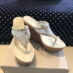 Venus size 8 wedge sandals